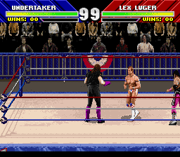 WWF WrestleMania - The Arcade Game Screenthot 2